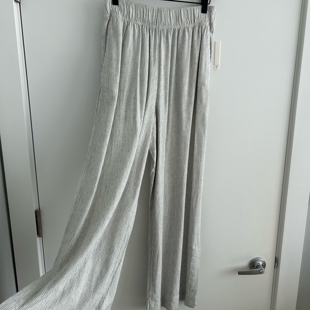 H&M Gray Wide Leg Pants